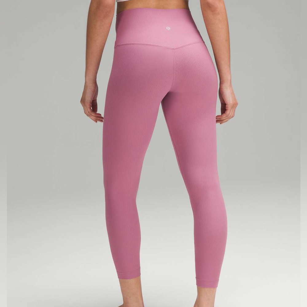 Lululemon Align Ribbed High Rise 25” - Picture 5 of 5
